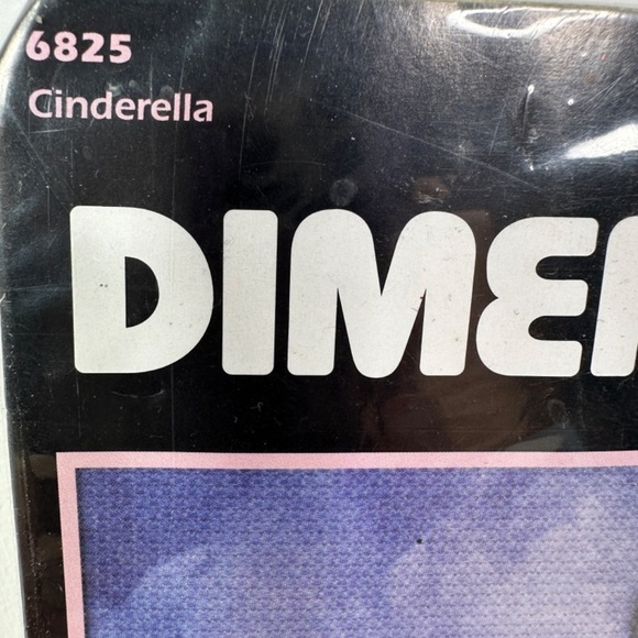 Dimensions Cross Stitch Kit Little Ballerina Ballet Girl Cinderella Quick Easy - Picture 5 of 7